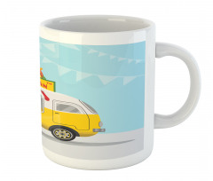 Mexican Food Van Mug