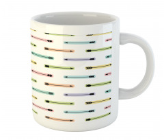 Long Pointy Mug