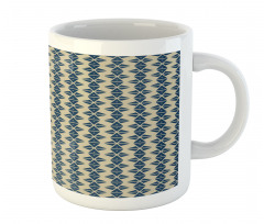 Classic Three-Angle Shapes Mug