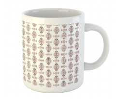 Primitive Hand Drawn Streaks Mug