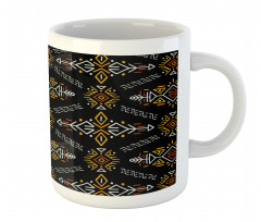 Aztec Inspired and Ethnic Mug