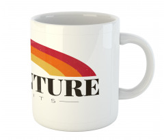 Modern Wording Mug