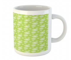 Botanical on Polka Dots Mug