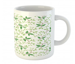 Ivy Green Leaves Mug