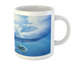 Fish Clouds and the Sun Mug