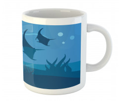 Oceanic Marine Wildlife Mug