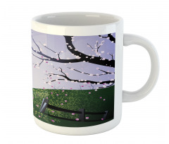 Spring Time Scene Mug