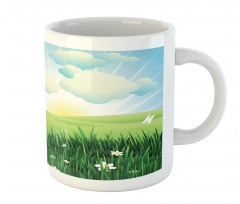 Sun and Clouds Mug