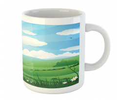 Single Tree View Mug