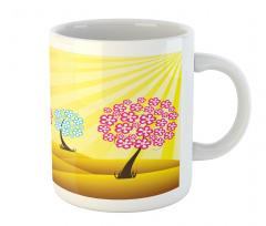 Blooming Trees Mug