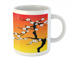 Sakura Japanese Mug