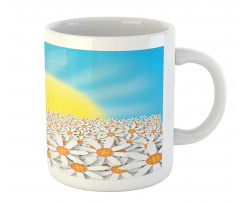 Sun and Daisies Mug