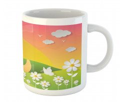 Meadows Flowers Mug