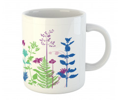 Colorful Botany Mug