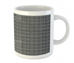 Mosaic Art Triangles Mug