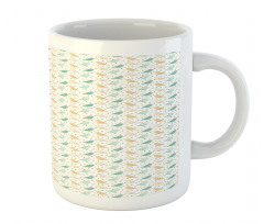 Little Birds and Dots Mug