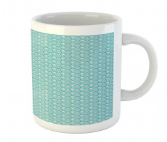 Pearl Shell and Petals Mug