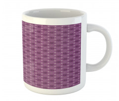 Abstract Petals Mug