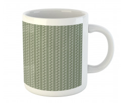 Nature Leafy Branches Mug