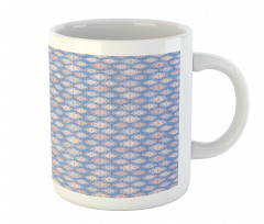 Abstract Splash Dot Mug