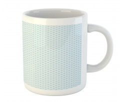 Aqua Tone Silhouettes Mug