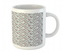 Small and Big Squares Mug