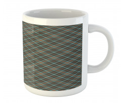 Classic Plaid Inspired Mug