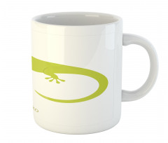 Australian Lizard Mug