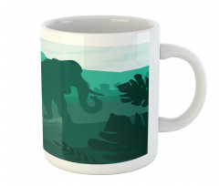 Mystic Animal and Yogi Mug