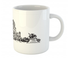 Hand Drawing Mug