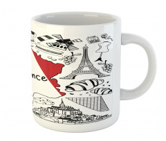 French Culture Mug