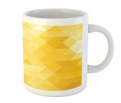 Geometric Triangle Mug