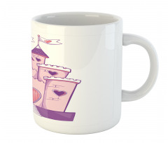 Cheerful Dreamy Fortress Mug