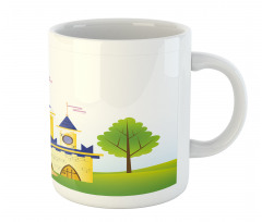 Magic Tale Land Fortress Mug