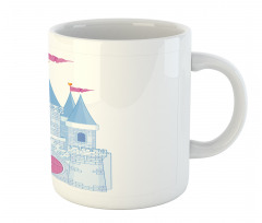 Romantic Fairy Tale Castle Mug