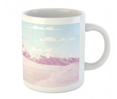 Magic Princess Château Art Mug