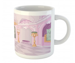 Palace Interiors Cartoon Mug