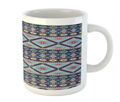 Folkloric Geometrical Art Mug