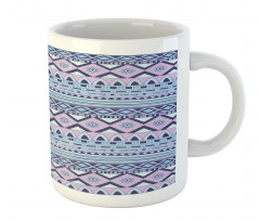 Colorful Abstract Geometric Mug