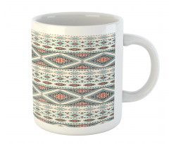 Retro Style Native Ornaments Mug