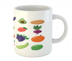 Diet Food Mug