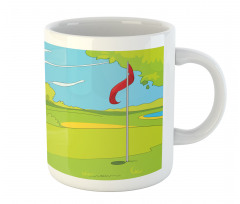 Grass and Pond Mug