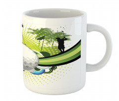 Hobby Sport Digital Graphic Mug