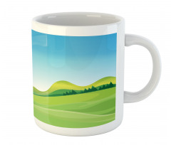 Ball and Grass Mug