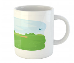 Car and Field Mug