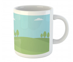 Hole and Flag Mug