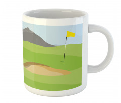 Cartoon Golf Club Mug