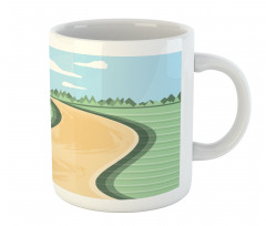 Road Hole Flag Mug