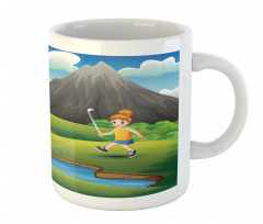 Golfer Children Mug