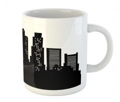 Urban Buildings Scene Mug